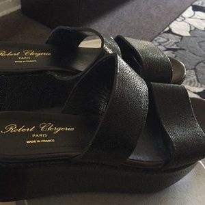 Robert clergerie wedges